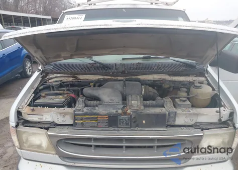 1999 Ford E-250 Commercial z USA, uszkodzony, nr VIN 1FTNE2424XHA67775